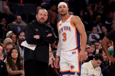Tom Thibodeau and the minutes.